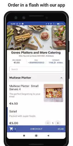 Play Goves Platters and More Cateri  and enjoy Goves Platters and More Cateri with UptoPlay