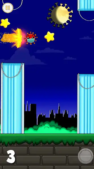 Play Govid Jump as an online game Govid Jump with UptoPlay
