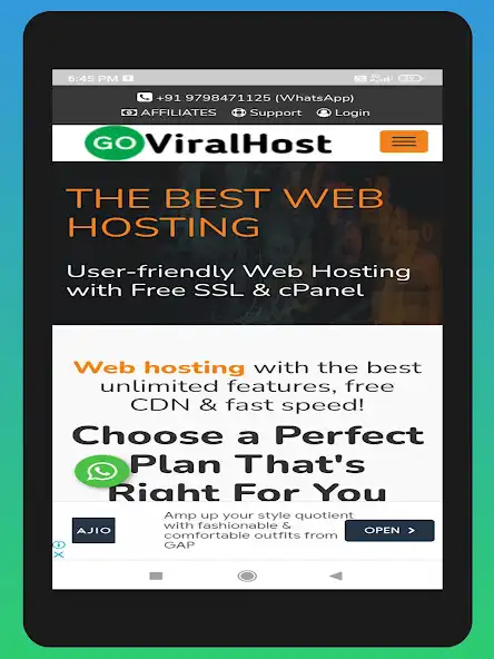Play Goviralhost App  and enjoy Goviralhost App with UptoPlay