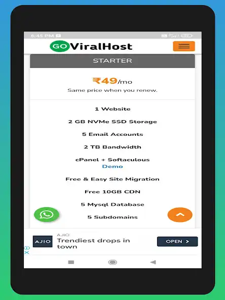 Play Goviralhost App as an online game Goviralhost App with UptoPlay