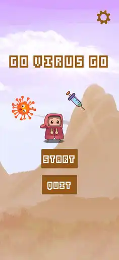 Play Go Virus Go: Funny Virus Game  and enjoy Go Virus Go: Funny Virus Game with UptoPlay