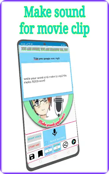 Play GoVlog- make movie story sound as an online game GoVlog- make movie story sound with UptoPlay