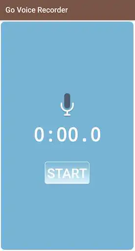 Play Go Voice Recorder - Audio Recorder  and enjoy Go Voice Recorder - Audio Recorder with UptoPlay