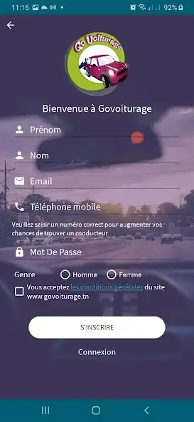 Play Govoiturage  and enjoy Govoiturage with UptoPlay