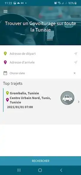 Play Govoiturage as an online game Govoiturage with UptoPlay