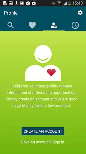 Play APK GoVolunteer  and enjoy GoVolunteer with UptoPlay go.volunteer