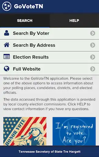 Play GoVoteTN  and enjoy GoVoteTN with UptoPlay