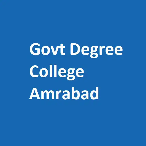 Play Govt Degree College Amrabad APK Play Govt Degree College Amrabad APK