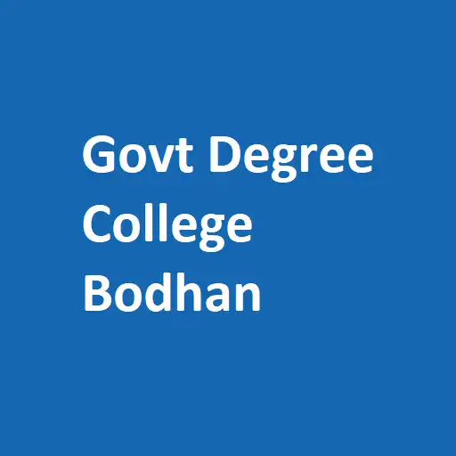 Play Govt Degree College Bodhan APK Play Govt Degree College Bodhan APK