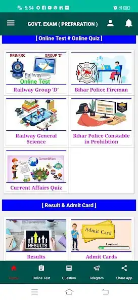 Play Govt. Exam Preparation as an online game Govt. Exam Preparation with UptoPlay
