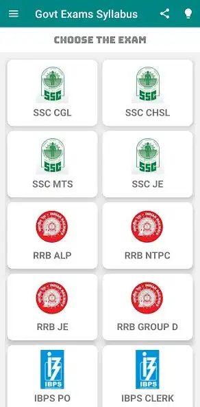 Play Govt Exams Syllabus  and enjoy Govt Exams Syllabus with UptoPlay