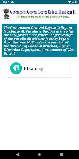 Play Govt. General Degree College, Manbazar II as an online game Govt. General Degree College, Manbazar II with UptoPlay