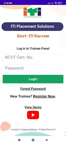 Play Govt ITI Kalyani Trainee  and enjoy Govt ITI Kalyani Trainee with UptoPlay