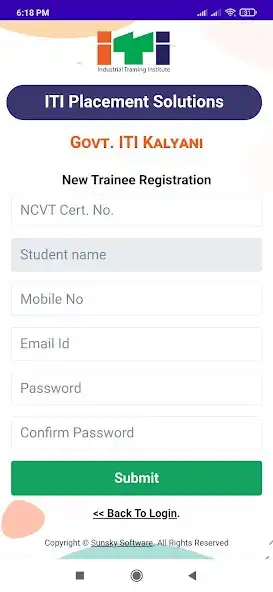 Play Govt ITI Kalyani Trainee as an online game Govt ITI Kalyani Trainee with UptoPlay