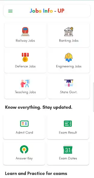 Play Govt. Jobs in Uttar Pradesh, UP all govt Job alert  and enjoy Govt. Jobs in Uttar Pradesh, UP all govt Job alert with UptoPlay