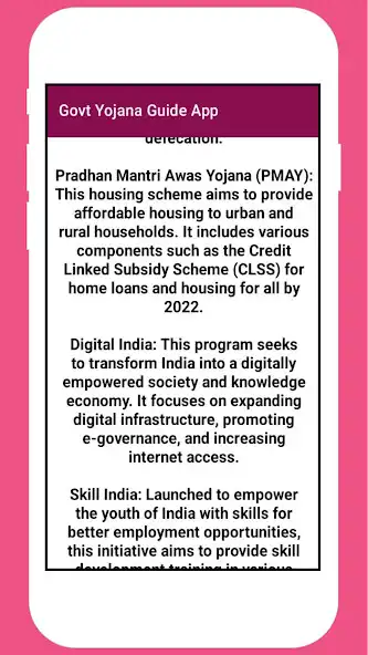 Play Govt Yojana Guide App as an online game online Govt Yojana Guide App with UptoPlay Play Govt Yojana Guide App as an online game Govt Yojana Guide App with UptoPlay