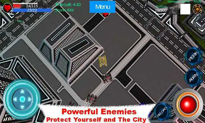 Play Go War City