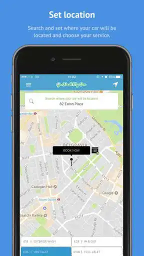 Play APK GoWashMyCar  and enjoy GoWashMyCar with UptoPlay com.gowashmycar.customer