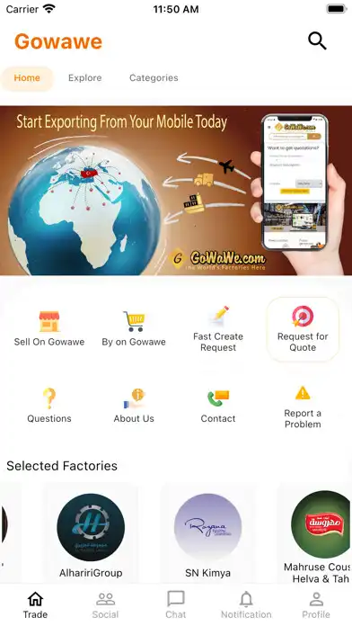 Play GoWaWe.com - B2B marketplace  and enjoy GoWaWe.com - B2B marketplace with UptoPlay
