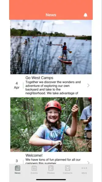 Play Go West Camps as an online game Go West Camps with UptoPlay