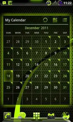 Play GOWidget SulphurYellowICS-Free