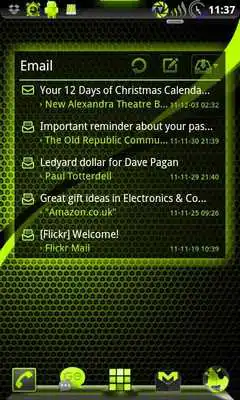 Play GOWidget SulphurYellowICS-Free