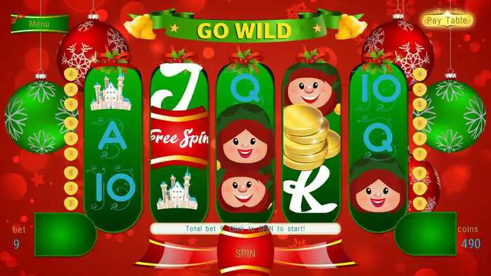 Play GoWild as an online game GoWild with UptoPlay