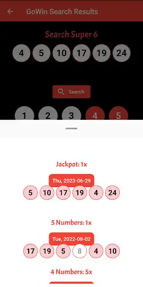 Play GoWin Results as an online game GoWin Results with UptoPlay