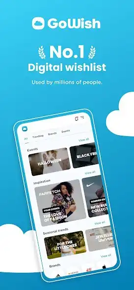 Play GoWish - Your Digital Wishlist  and enjoy GoWish - Your Digital Wishlist with UptoPlay