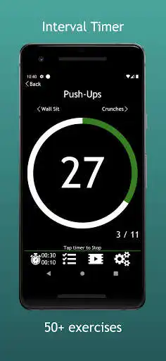 Play Go! Workouts: Interval Timer & Exercises (HIIT)  and enjoy Go! Workouts: Interval Timer & Exercises (HIIT) with UptoPlay