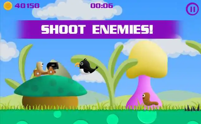 Play Go Worm
