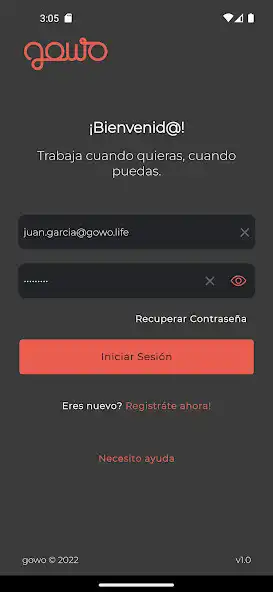 Play GoWo as an online game GoWo with UptoPlay