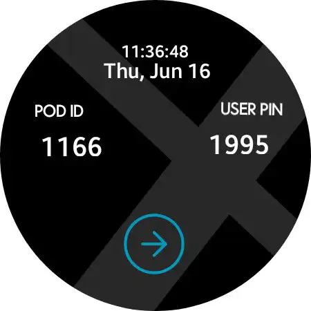 Play GOX Boost Watch Face  and enjoy GOX Boost Watch Face with UptoPlay