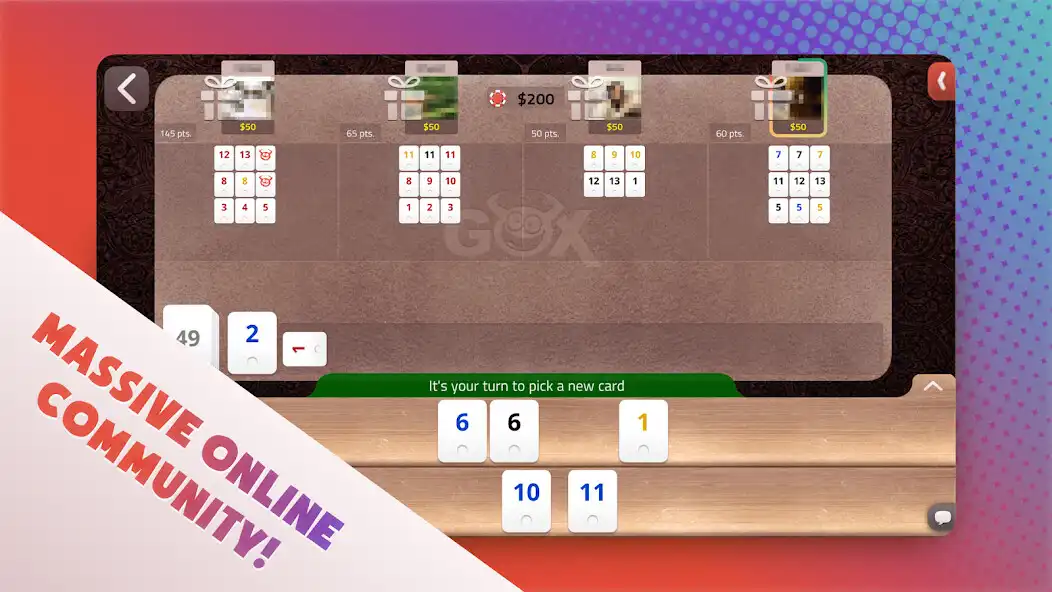 Play GOX Rummy Meld - Remi etalat  and enjoy GOX Rummy Meld - Remi etalat with UptoPlay