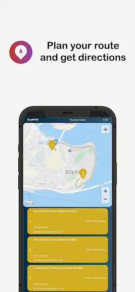 Play Goya Route Planner as an online game Goya Route Planner with UptoPlay