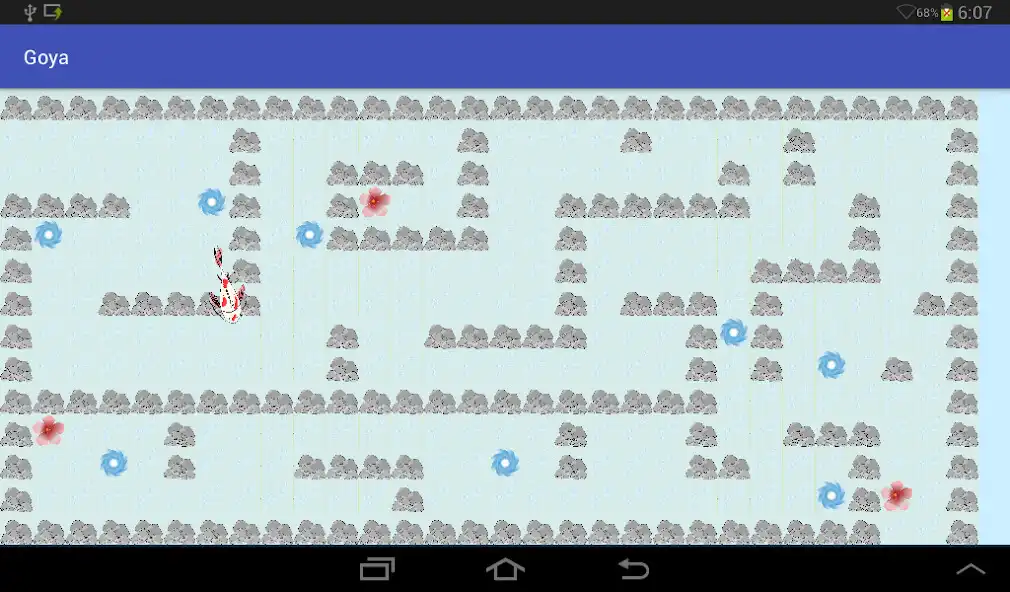 Play Goyas labyrinth as an online game Goyas labyrinth with UptoPlay