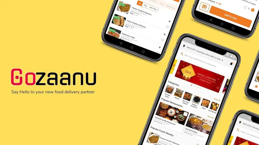 Play Gozaanu:Food DeliveryTakeaway  and enjoy Gozaanu:Food DeliveryTakeaway with UptoPlay