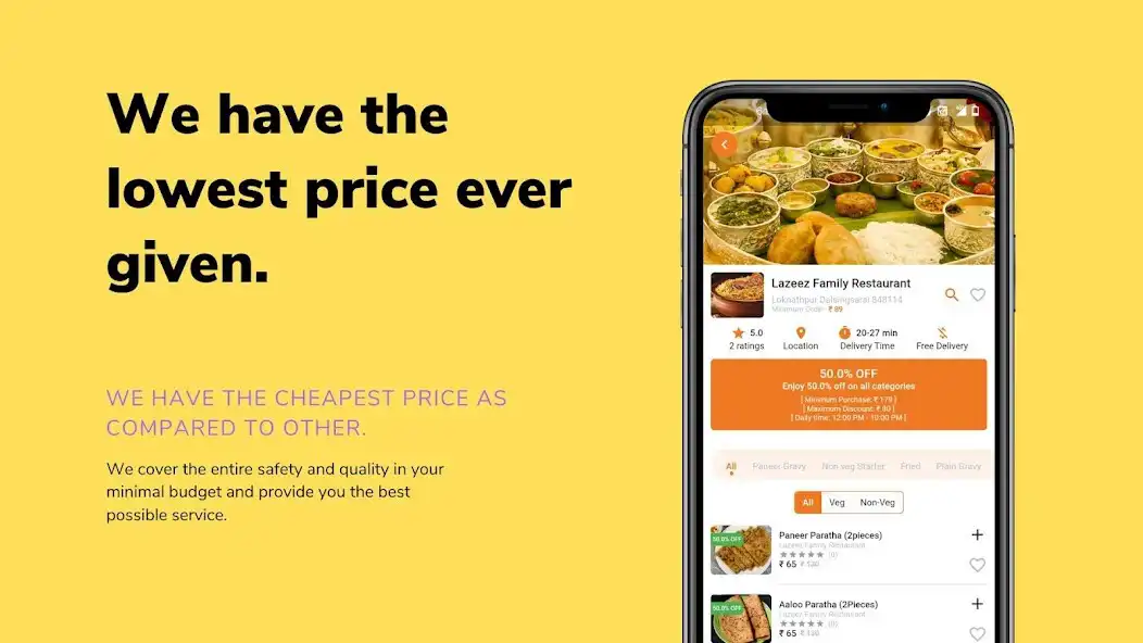 Play Gozaanu:Food DeliveryTakeaway as an online game Gozaanu:Food DeliveryTakeaway with UptoPlay
