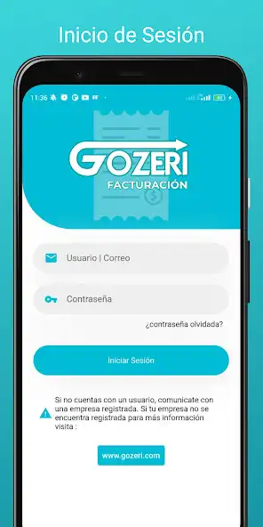 Play Gozeri Facturación  and enjoy Gozeri Facturación with UptoPlay