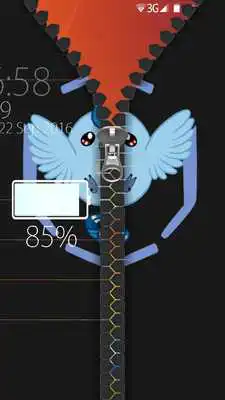 Play Go Zipper Lock Screen