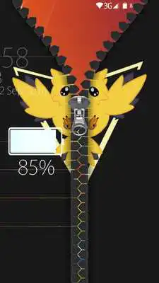 Play Go Zipper Lock Screen