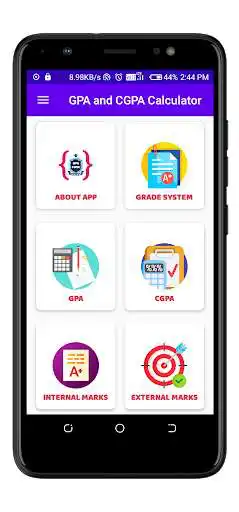 Play GPA AND CGPA CALCULATOR