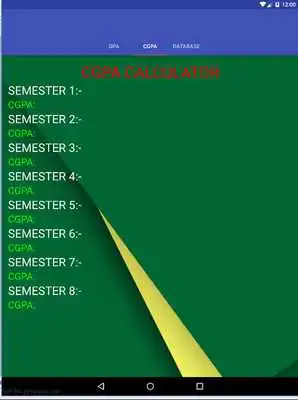 Play GPA AND CGPA CALCULATOR