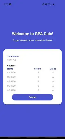 Play GPA Calc  and enjoy GPA Calc with UptoPlay