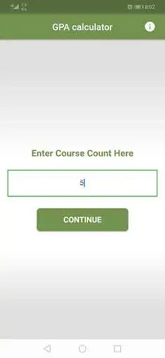 Play GPA Calculator - CGPA & SGPA - Grade Point Average as an online game GPA Calculator - CGPA & SGPA - Grade Point Average with UptoPlay