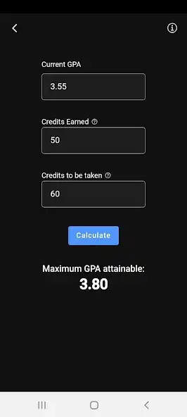 Play GPA Calculator for Polytechnics (Singapore) as an online game GPA Calculator for Polytechnics (Singapore) with UptoPlay