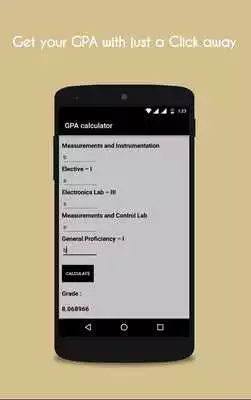 Play GPA Calculator PY University