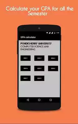 Play GPA Calculator PY University