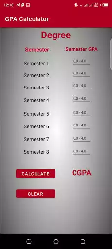 Play GPA-CGPA Calculator  and enjoy GPA-CGPA Calculator with UptoPlay