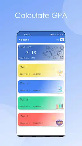 Play GPA+  -  GPA Calculator 2021  and enjoy GPA+  -  GPA Calculator 2021 with UptoPlay